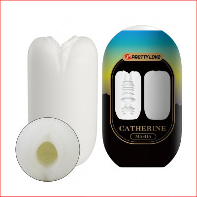 Pretty Love Catherine Masha White