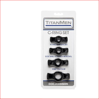 Titamen C-Ring Set