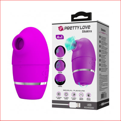 Pretty Love Shakira 4 in 1