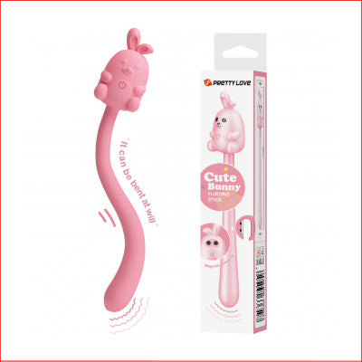 Pretty Love Cute Bunny Stick Pink