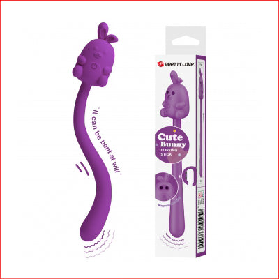 Pretty Love Cute Bunny Stick Purple