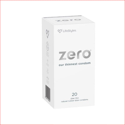 Lifestyles Zero 20 Pack