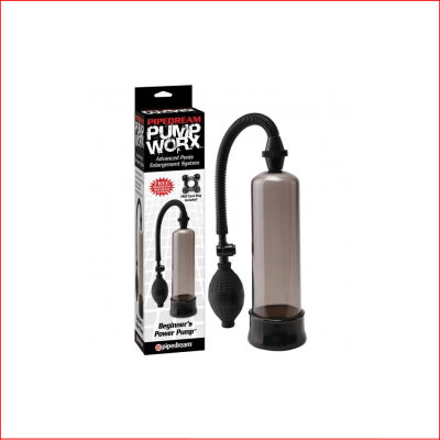 Pump Worx Beginner Power Pump Black