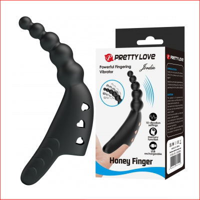 Pretty Love Honey Finger Jordin