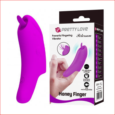 Pretty Love  Honey Finger - Peterson