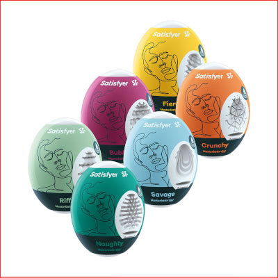 Satisfyer Mixed 6 Pack Eggs
