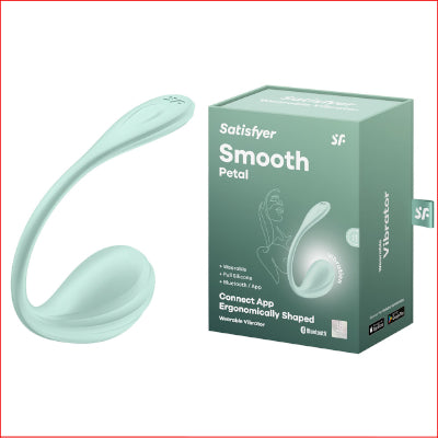 Satisfyer Wearable Smooth Petal Mint