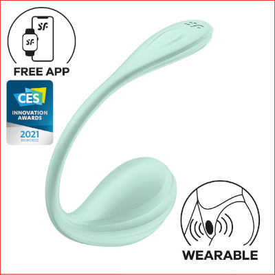 Satisfyer Wearable Smooth Petal Mint