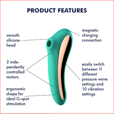 Satisfyer Dual Kiss Air Pulse