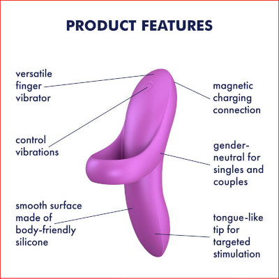 Satisfyer Bold Lover Dark Pink