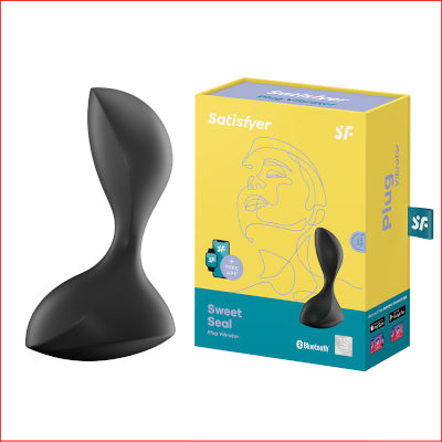 Satisfyer Sweet Seal APP Control Black