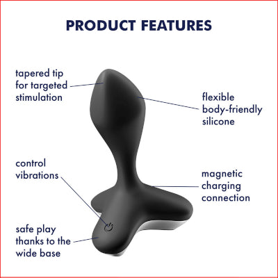 Satisfyer Game Changer Black