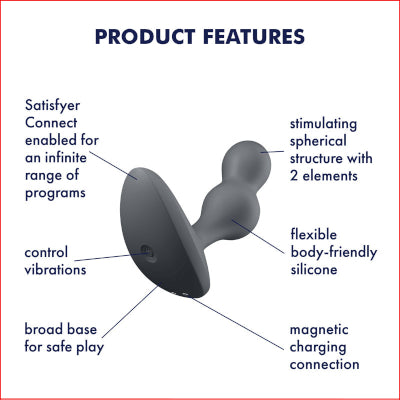 Satisfyer Deep Diver APP Control Black
