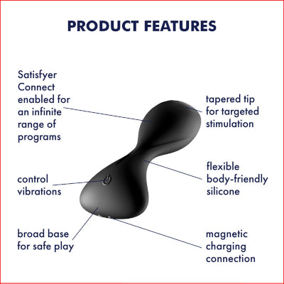 Satisfyer Trendsetter  APP Control Black