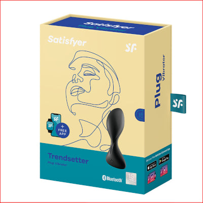 Satisfyer Trendsetter  APP Control Black