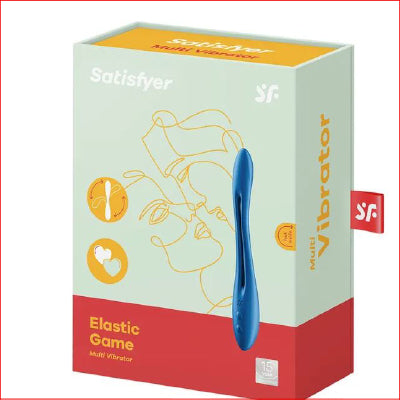 Satisfyer Elastic Game Dark Blue