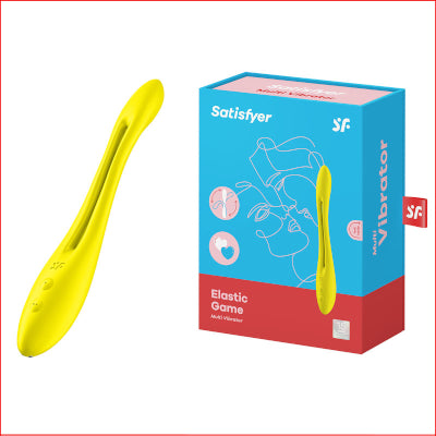 Satisfyer Elastic Game Yellow