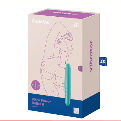 Satisfyer Ultra Bullet 6 Turquoise
