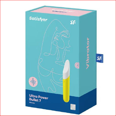 Satisfyer Ultra Bullet 7 Yellow