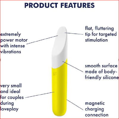 Satisfyer Ultra Bullet 7 Yellow