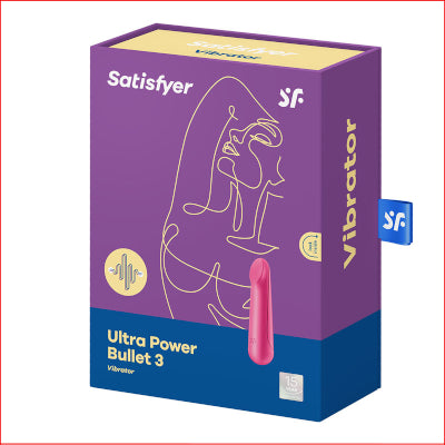 Satisfyer Ultra Power Bullet 3