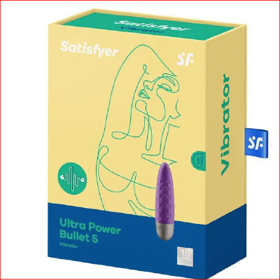 Satisfyer Ultra Bullet 5 Purple