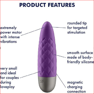 Satisfyer Ultra Bullet 5 Purple