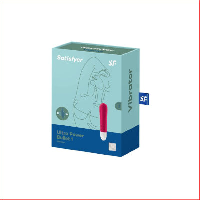 Satisfyer Ultra Power Bullet 1 Red