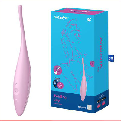 Satisfyer Twirling Joy App Control