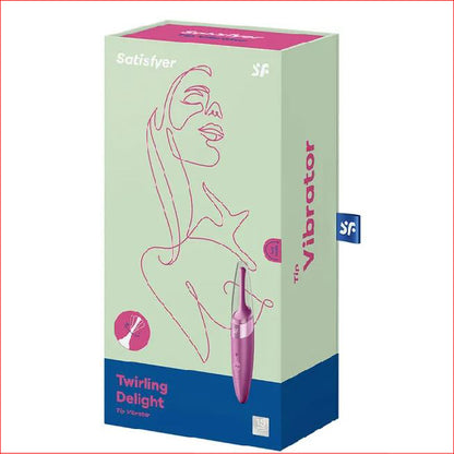 Satisfyer Twirling Delight Berry Red