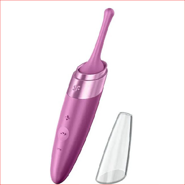 Satisfyer Twirling Delight Berry Red