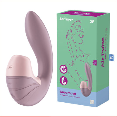 Satisfyer Supernova Air Pulse Old Rose