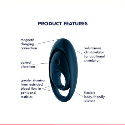 Satisfyer Glorious Duo Ring