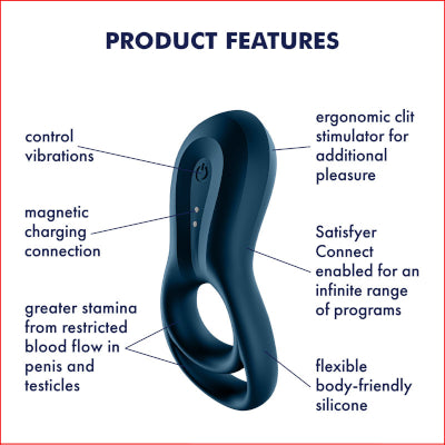 Satisfyer Epic Duo Ring APP Control