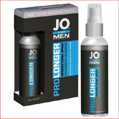JO Enhancement Prolonge Spray Blue 60ml 40216