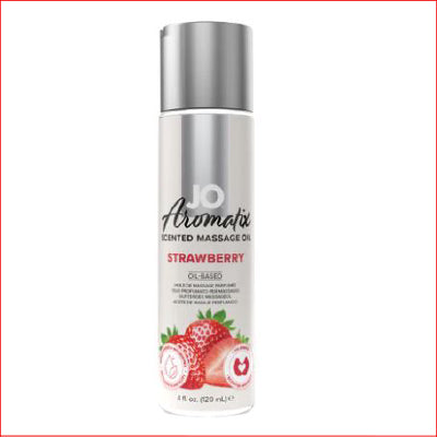 Jo Aromatix Scented Massage Oil Strawberry