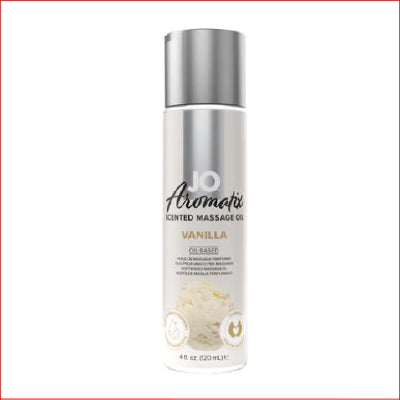 Jo Aromatix Scented Massage Oil Vanilla