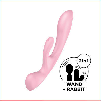 Satisfyer Triple OH Pink
