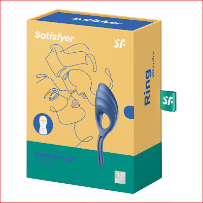 Satisfyer Swordsman Lasso Ring Blue