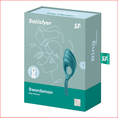 Satisfyer Swordsman Lasso Ring Green