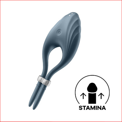 Satisfyer Duelist Lasso Ring Dark Blue