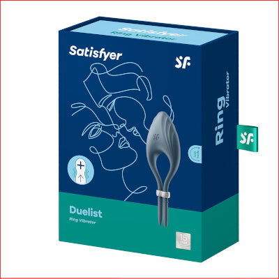 Satisfyer Duelist Lasso Ring Dark Blue
