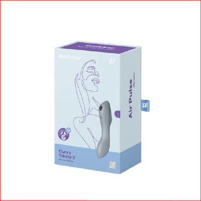 Satisfyer Curvy Trinity 3 Grey