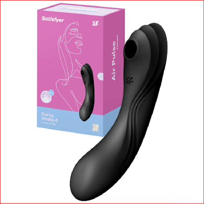 Satisfyer Curvy Trinity 4 Black