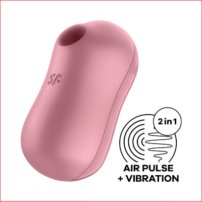Satisfyer Cotton Candy Light Red