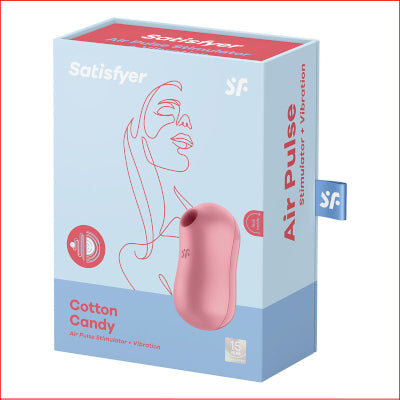 Satisfyer Cotton Candy Light Red