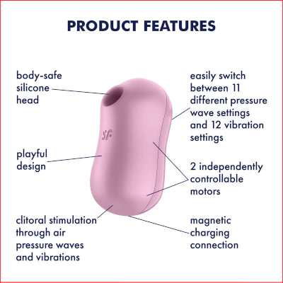 Satisfyer Cotton Candy Lilac