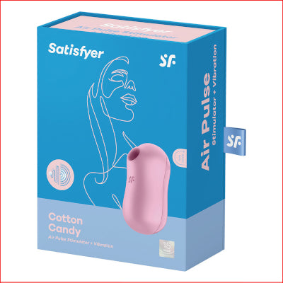 Satisfyer Cotton Candy Lilac