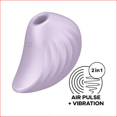 Satisfyer Pearl Diver Violet