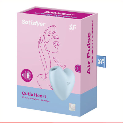 Satisfyer Cutie Heart Blue